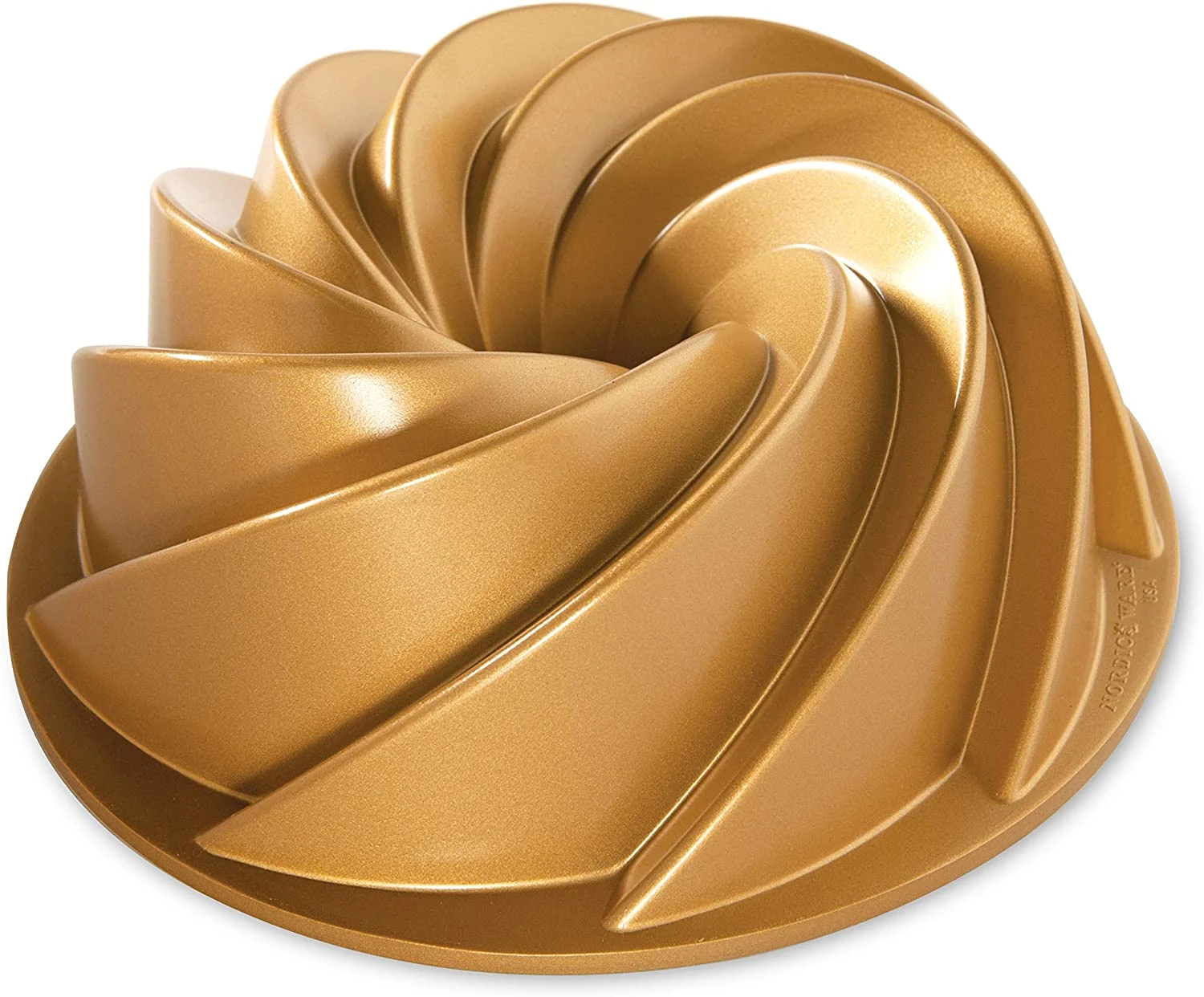 Nordic Ware Heritage Bundt Pan, Gold 3 Nordic Ware Heritage Bundt Pan, Gold