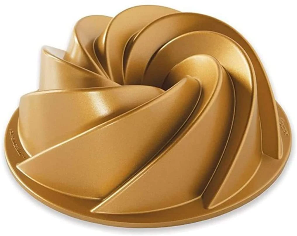 Nordic Ware Heritage Bundt Pan, Gold 4 Nordic Ware Heritage Bundt Pan, Gold - Image 2