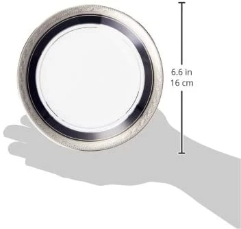 Noritake Crestwood Cobalt Platinum Dinnerware, Bread & Butter Plate 4 Noritake Crestwood Cobalt Platinum Dinnerware, Bread & Butter Plate - Image 2