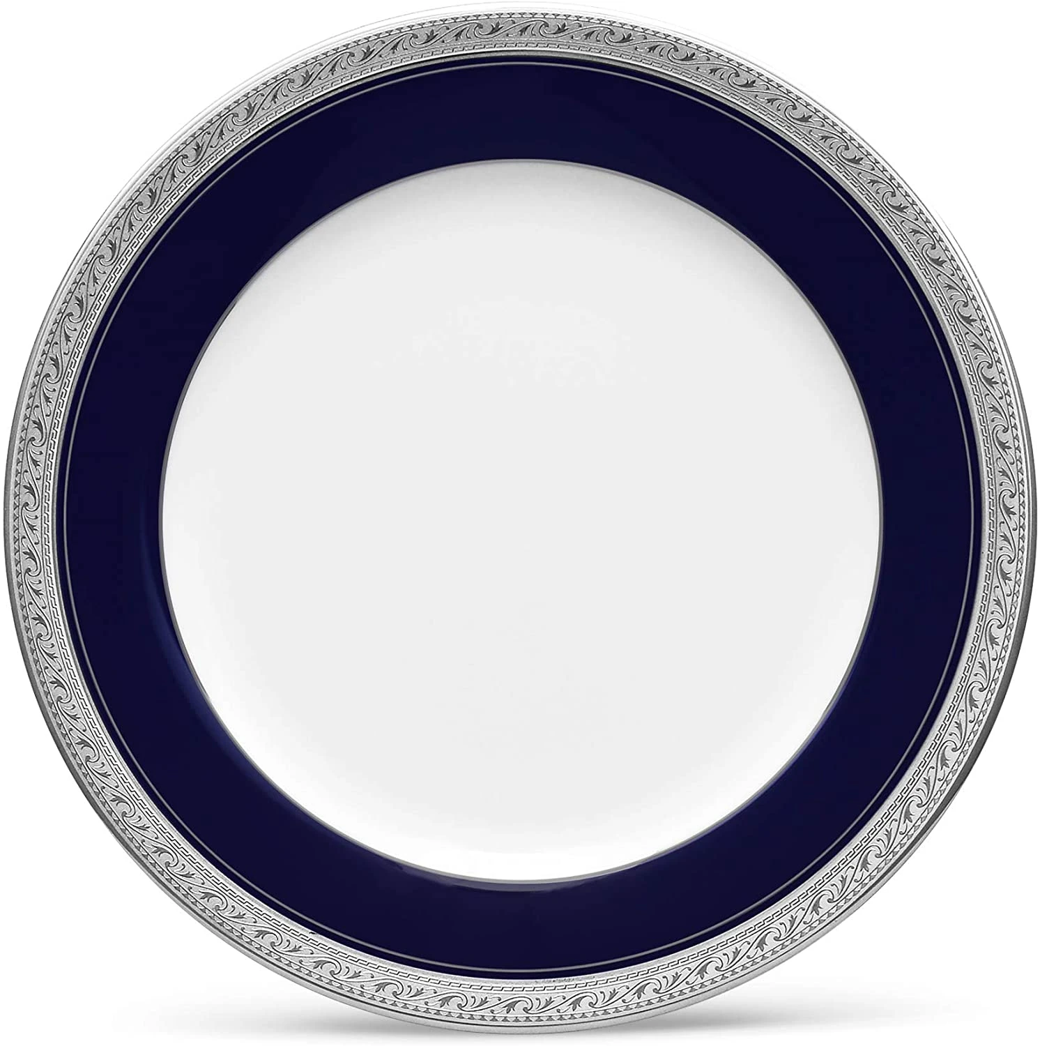 Noritake Crestwood Cobalt Platinum Dinnerware, Salad Plate 3 Noritake Crestwood Cobalt Platinum Dinnerware, Salad Plate
