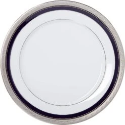 Noritake Crestwood Cobalt Platinum Dinnerware, Dinner Plate