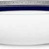 Noritake Crestwood Cobalt Platinum Dinnerware, Soup Bowl -Shop Kitchen Cliques noritake4170 407