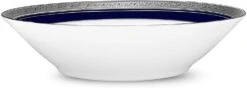 Noritake Crestwood Cobalt Platinum Dinnerware, Soup Bowl