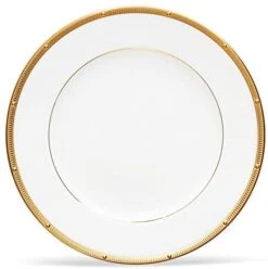 Noritake Rochelle Gold Dinnerware, Salad Plate