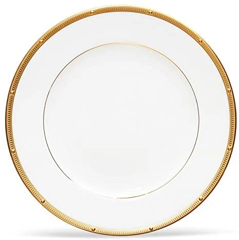 Noritake Rochelle Gold Dinnerware, Salad Plate 3 Noritake Rochelle Gold Dinnerware, Salad Plate