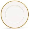 Noritake Rochelle Gold Dinnerware, Dinner Plate -Shop Kitchen Cliques noritake4796 406