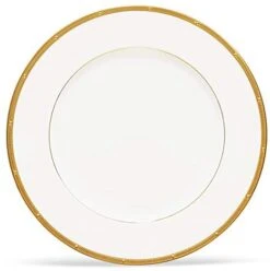 Noritake Rochelle Gold Dinnerware, Dinner Plate