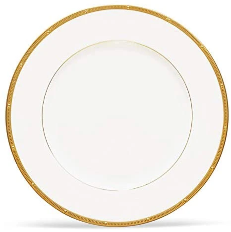 Noritake Rochelle Gold Dinnerware, Dinner Plate 3 Noritake Rochelle Gold Dinnerware, Dinner Plate