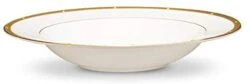 Noritake Rochelle Gold Dinnerware, Soup Bowl