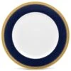 Noritake Odessa Cobalt Gold Dinner Plate 2 Noritake Odessa Cobalt Gold Dinner Plate -Shop Kitchen Cliques noritake4923 406