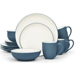 Noritake Colorwave Coupe Dinnerware, 16 Pc. Set, Service For 4