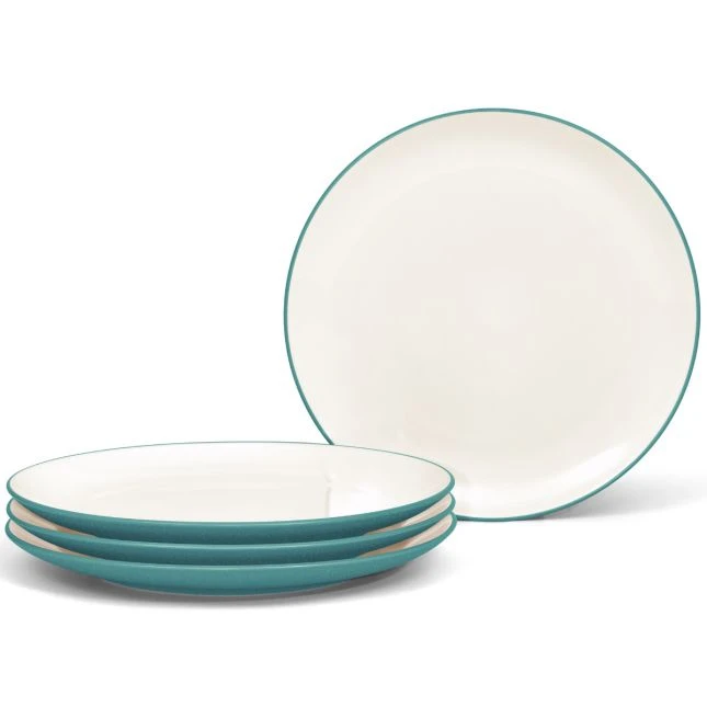 Noritake Colorwave Dinnerware, Coupe Dinner Plate, Set/4 3 Noritake Colorwave Dinnerware, Coupe Dinner Plate, Set/4