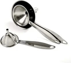 Norpro Stainless Steel Funnels, Set/3
