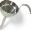 Norpro Stainless Steel Funnel With Strainer 1 Norpro Stainless Steel Funnel With Strainer -Shop Kitchen Cliques norpro242