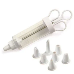 Norpro Cupcake Injector/Decorating Icing Set, 9 Pc.