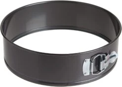 Norpro Deluxe 10 Inch Tempered Glass Bottom Springform Pan