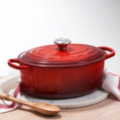 Le Creuset Oval French (Dutch) Oven, 5 Quart -Shop Kitchen Cliques odo plp gallery