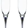Orrefors Intermezzo Champagne Glass, Pair