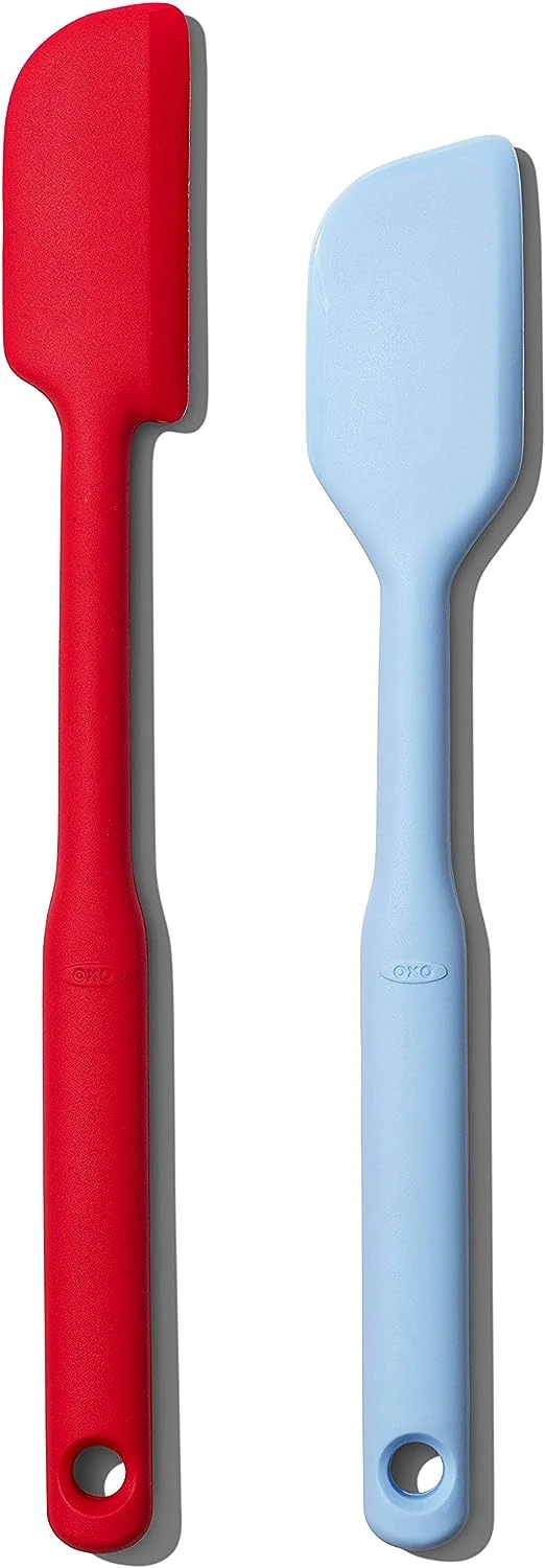 Oxo Good Grips 2-Piece Silicone Spatula Set 3 Oxo Good Grips 2-Piece Silicone Spatula Set