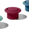 Oxo Good Grips 3-Piece Silicone Wine Stopper Set
