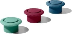 Oxo Good Grips 3-Piece Silicone Wine Stopper Set