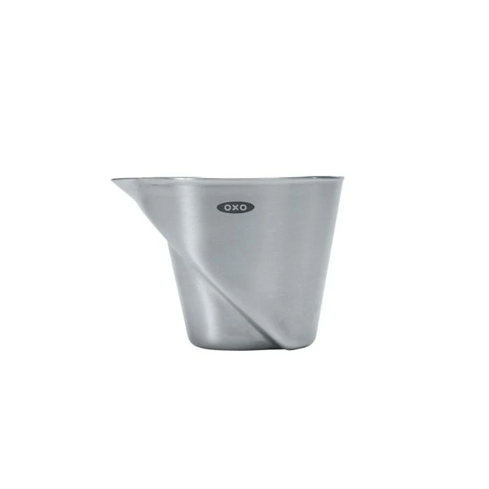 Oxo Good Grips Stainless Steel Angled Jigger Measure Cup 3 Oxo Good Grips Stainless Steel Angled Jigger Measure Cup