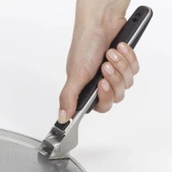 Oxo Good Grips Splatter Screen With Folding Handle -Shop Kitchen Cliques oxo 1064468 b