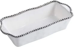 Pampa Bay Salerno Baking Dish 25 Pampa Bay Salerno Baking Dish -Shop Kitchen Cliques pampa silver loaf