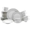 Mikasa Parchment 40 Piece Dinnerware Set, Service For 8