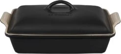 Le Creuset Heritage Covered Rectangular Casserole 21 Le Creuset Heritage Covered Rectangular Casserole -Shop Kitchen Cliques pg07053a 3320