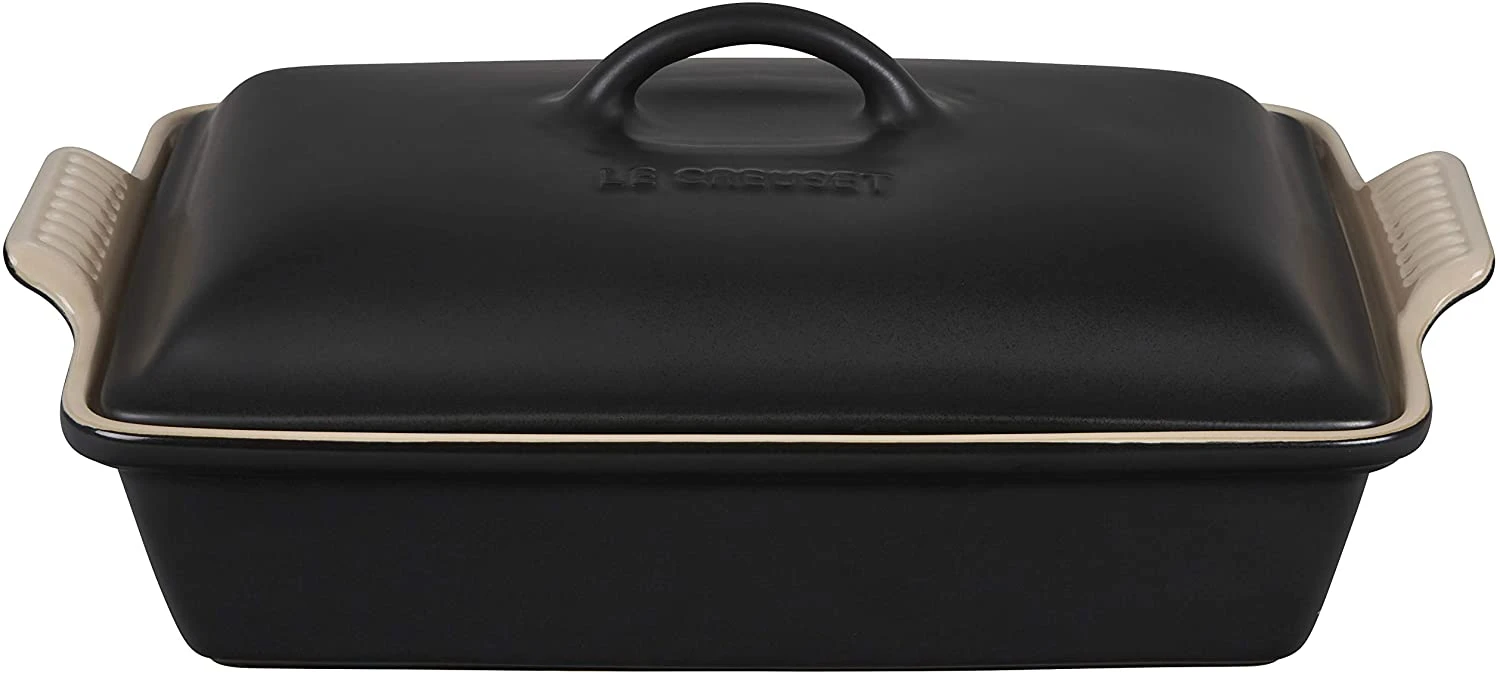 Le Creuset Heritage Covered Rectangular Casserole 11 Le Creuset Heritage Covered Rectangular Casserole - Image 9