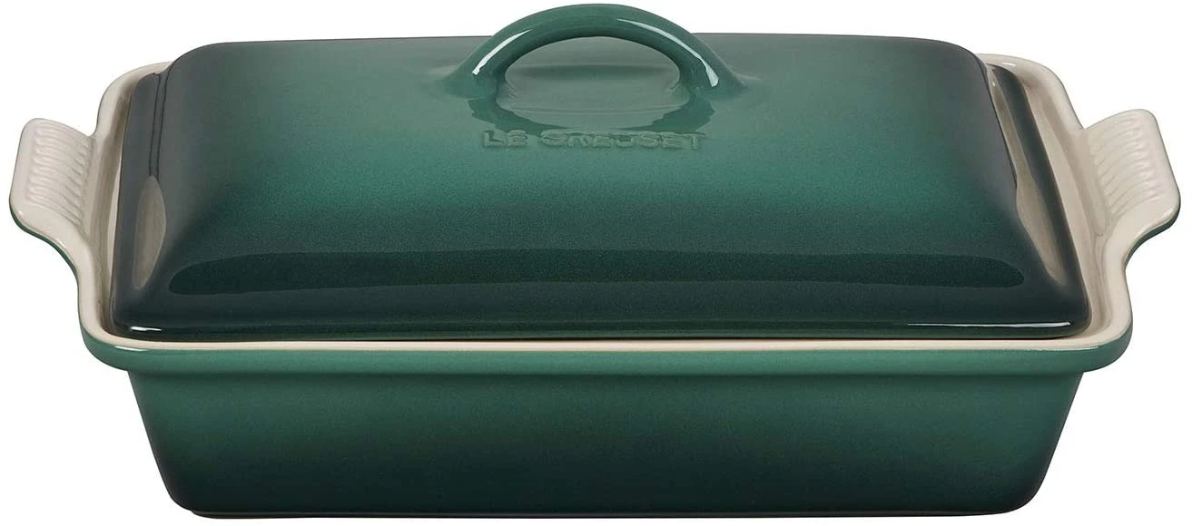 Le Creuset Heritage Covered Rectangular Casserole 10 Le Creuset Heritage Covered Rectangular Casserole - Image 8