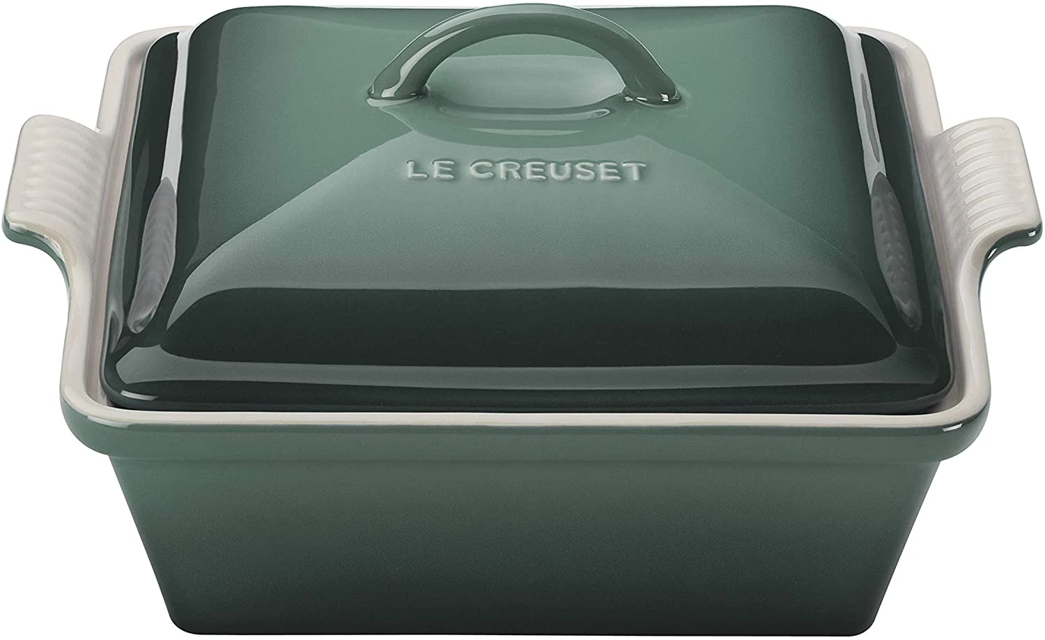 Le Creuset Heritage Covered Square Casserole 9 Le Creuset Heritage Covered Square Casserole - Image 7