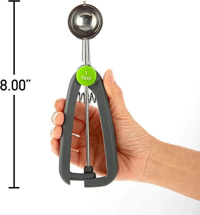 Progressive Prep Solutions Quick Release Cookie/Ice Cream Scoop 4 Progressive Prep Solutions Quick Release Cookie/Ice Cream Scoop - Image 2