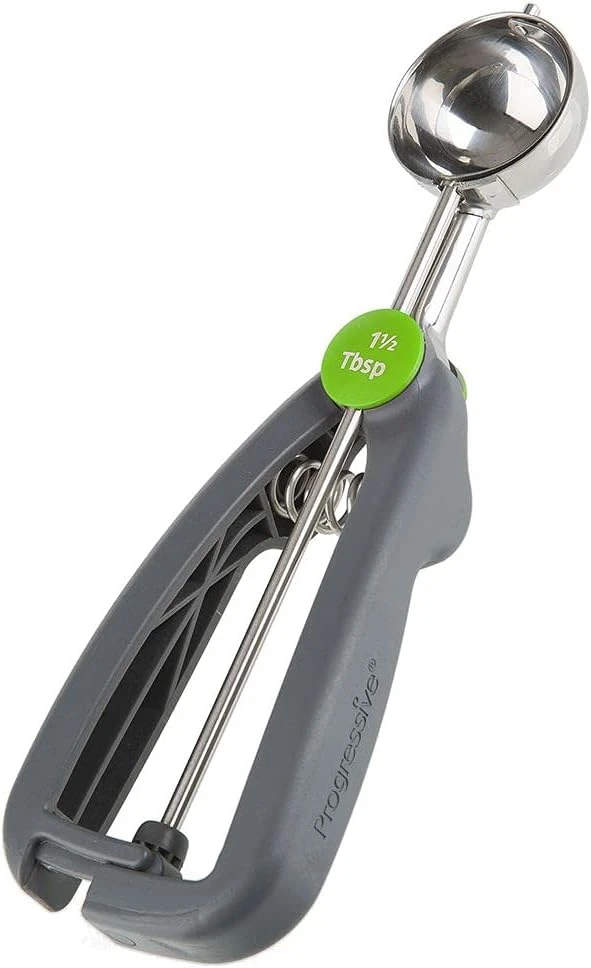 Progressive Prep Solutions Quick Release Cookie/Ice Cream Scoop 3 Progressive Prep Solutions Quick Release Cookie/Ice Cream Scoop