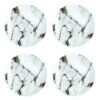 Prouna Marble Venice Fog, Canape Plates, Set Of 4 -Shop Kitchen Cliques prounacanapevenicefog