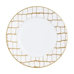 Prouna Alligator DInner Plate