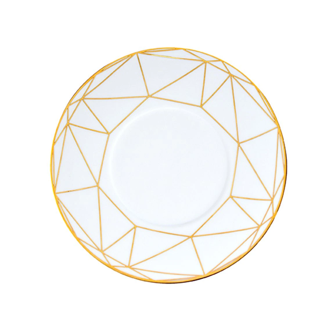 Prouna Gem Cut Gold Bread And Butter 3 Prouna Gem Cut Gold Bread And Butter