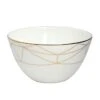 Prouna Gem Cut Gold Cereal Bowl -Shop Kitchen Cliques prounagemcereal
