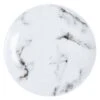 Prouna Marble Venice Fog Salad/Dessert Plate 1 Prouna Marble Venice Fog Salad/Dessert Plate -Shop Kitchen Cliques prounamarbvendessert
