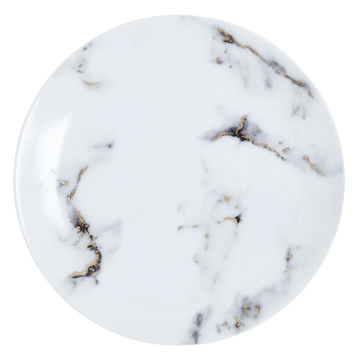 Prouna Marble Venice Fog Salad/Dessert Plate 3 Prouna Marble Venice Fog Salad/Dessert Plate