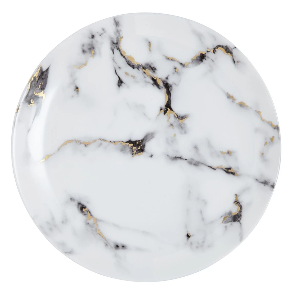Prouna Marble Venice Fog, Dinner Plate 3 Prouna Marble Venice Fog, Dinner Plate