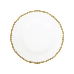 Prouna Antique Gold Soup Bowl