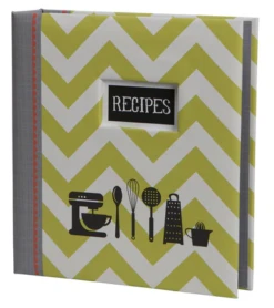 CR Gibson Pocket Page Recipe Book -Shop Kitchen Cliques qp12 14120