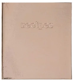 CR Gibson Pocket Page Recipe Book -Shop Kitchen Cliques qp12 22722