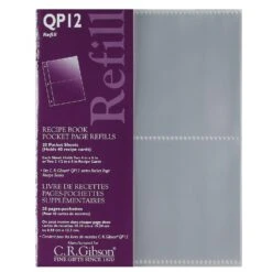 CR Gibson Recipe Book Refills
