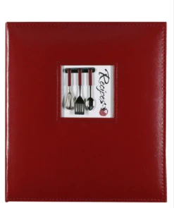 CR Gibson Pocket Page Recipe Book -Shop Kitchen Cliques qp12 8949
