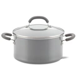 Rachael Ray 6 Quart Stockpot -Shop Kitchen Cliques rach12023