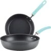 Rachael Ray Hard-Anodized Deep Skillets 1 Rachael Ray Hard-Anodized Deep Skillets -Shop Kitchen Cliques rachel81129