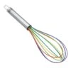 Kuhn Rikon COLORI® Silicone Whisk, 10in 2 Kuhn Rikon COLORI® Silicone Whisk, 10in -Shop Kitchen Cliques rainbowwhisk22266